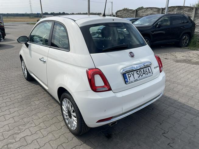 Fiat 500 Salon PL Dolcevita Szyberach Klimatronik
