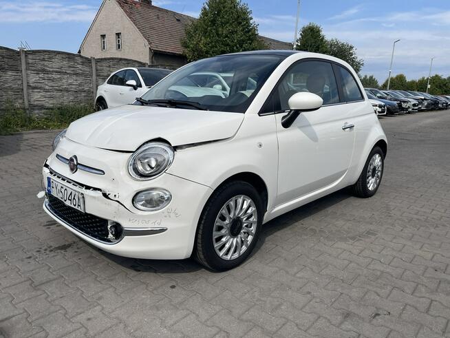 Fiat 500 Salon PL Dolcevita Szyberach Klimatronik
