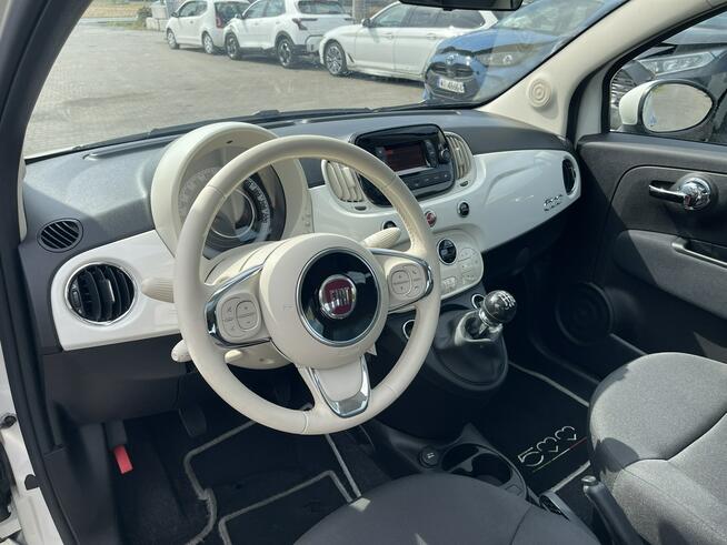 Fiat 500 Salon PL Dolcevita Szyberach Klimatronik