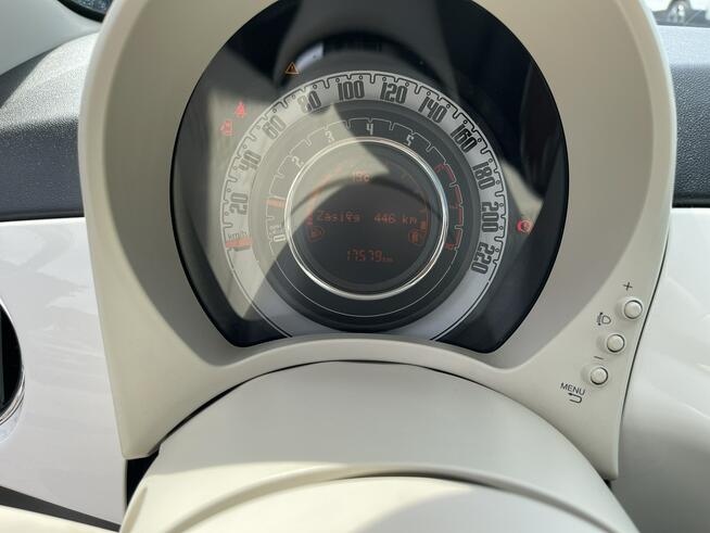 Fiat 500 Salon PL Dolcevita Szyberach Klimatronik