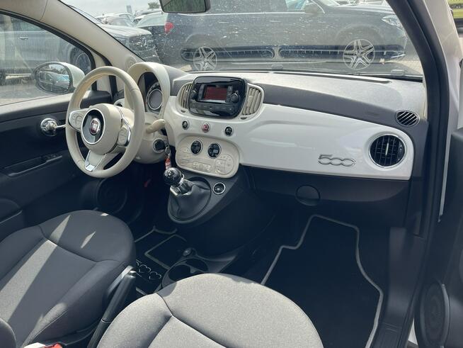 Fiat 500 Salon PL Dolcevita Szyberach Klimatronik
