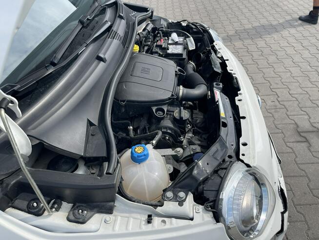 Fiat 500 Salon PL Dolcevita Szyberach Klimatronik