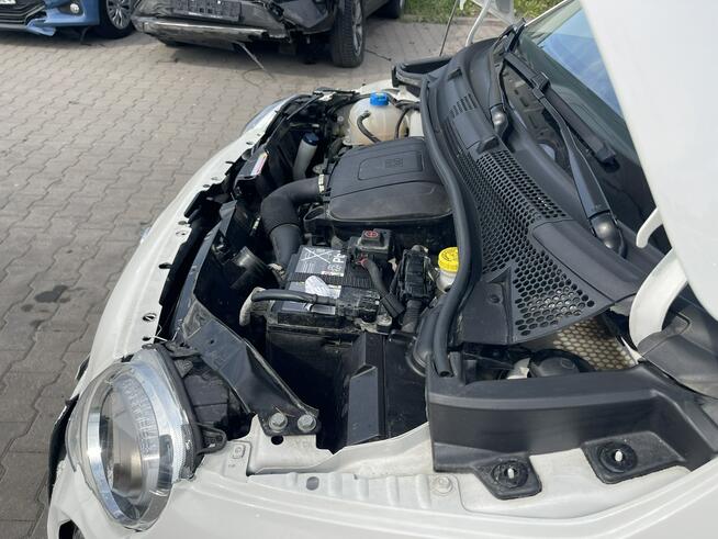 Fiat 500 Salon PL Dolcevita Szyberach Klimatronik