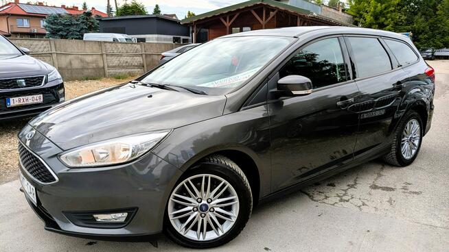 Ford Focus 1.0i*101PS*OPŁACONY*Bezwypadkowy Klimatronik*Serwis*GWARANCJA24