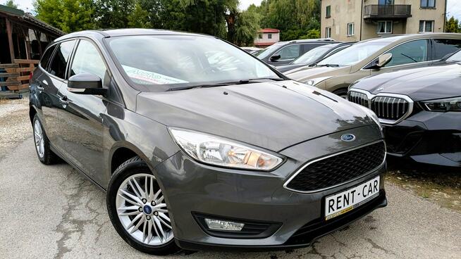 Ford Focus 1.0i*101PS*OPŁACONY*Bezwypadkowy Klimatronik*Serwis*GWARANCJA24