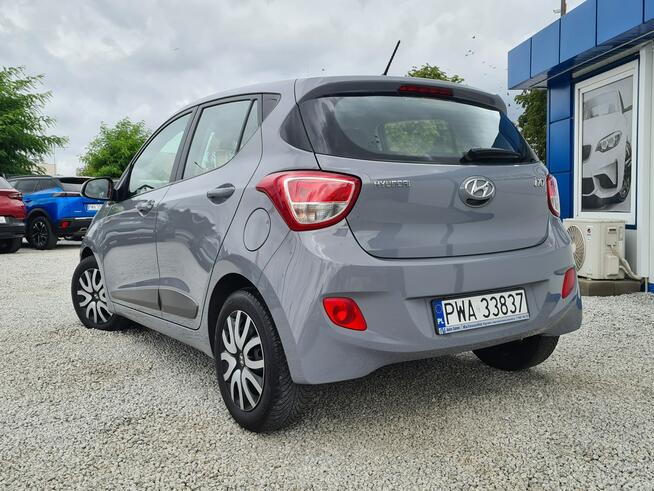 Hyundai i10 Klimatyzacja Led Grzane Fotele+Kierownica Halogeny Komputer Tempomat