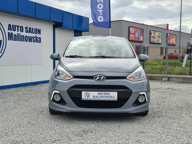 Hyundai i10 Klimatyzacja Led Grzane Fotele+Kierownica Halogeny Komputer Tempomat