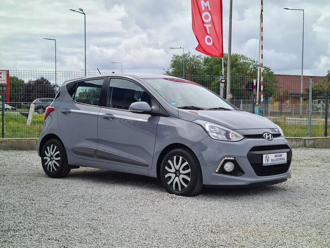 Hyundai i10 Klimatyzacja Led Grzane Fotele+Kierownica Halogeny Komputer Tempomat