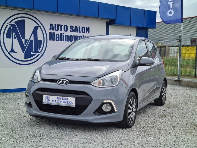Hyundai i10 Klimatyzacja Led Grzane Fotele+Kierownica Halogeny Komputer Tempomat