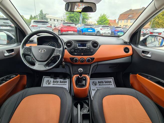 Hyundai i10 Klimatyzacja Led Grzane Fotele+Kierownica Halogeny Komputer Tempomat