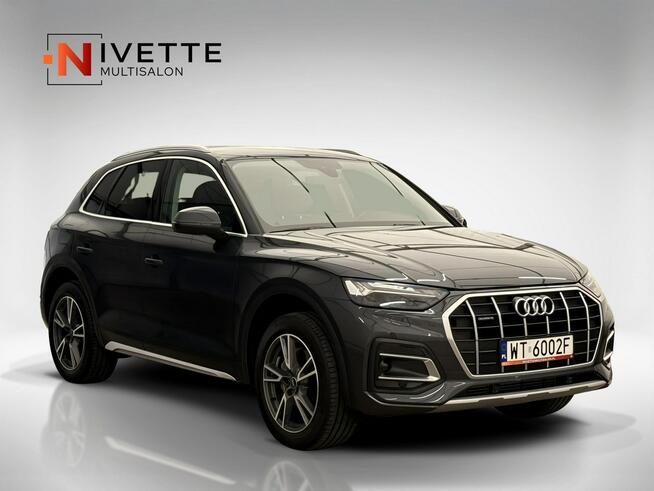 Audi Q5 2,0 45 TFSI quattro (265 KM) Advenced Salon PL Faktura Vat