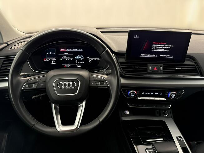 Audi Q5 2,0 45 TFSI quattro (265 KM) Advenced Salon PL Faktura Vat