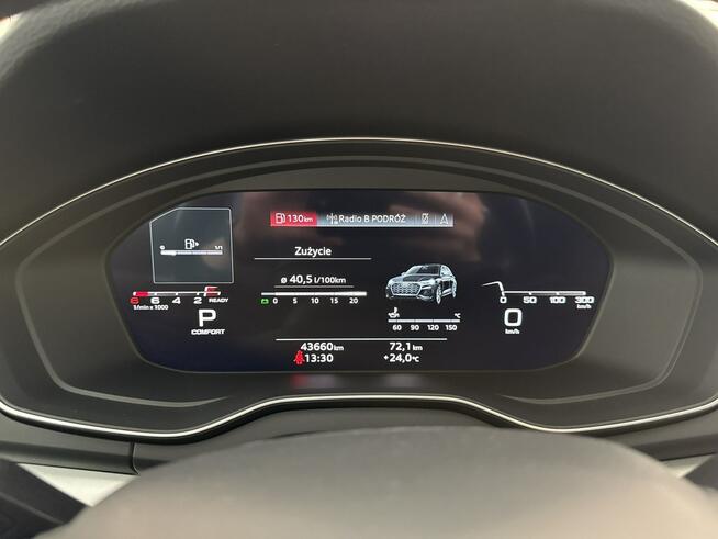 Audi Q5 2,0 45 TFSI quattro (265 KM) Advenced Salon PL Faktura Vat