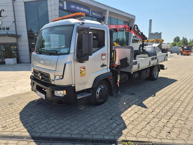 Renault D7.5 180 - SKRZYNIA - HDS FASSI F32