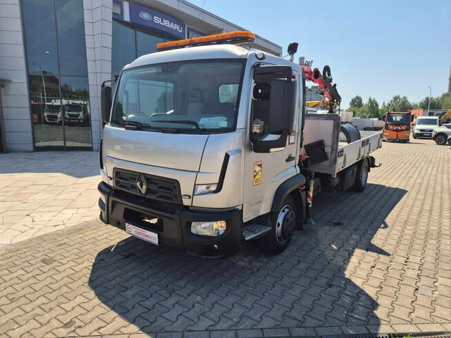 Renault D7.5 180 - SKRZYNIA - HDS FASSI F32