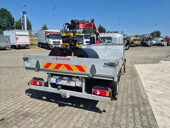 Renault D7.5 180 - SKRZYNIA - HDS FASSI F32
