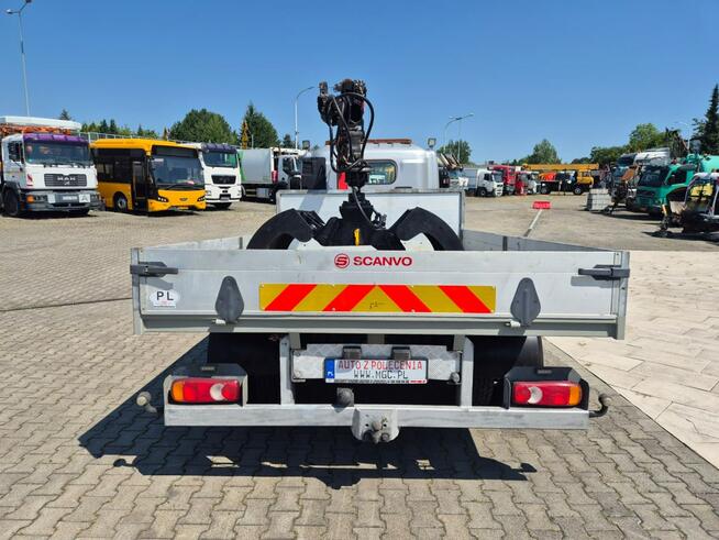 Renault D7.5 180 - SKRZYNIA - HDS FASSI F32