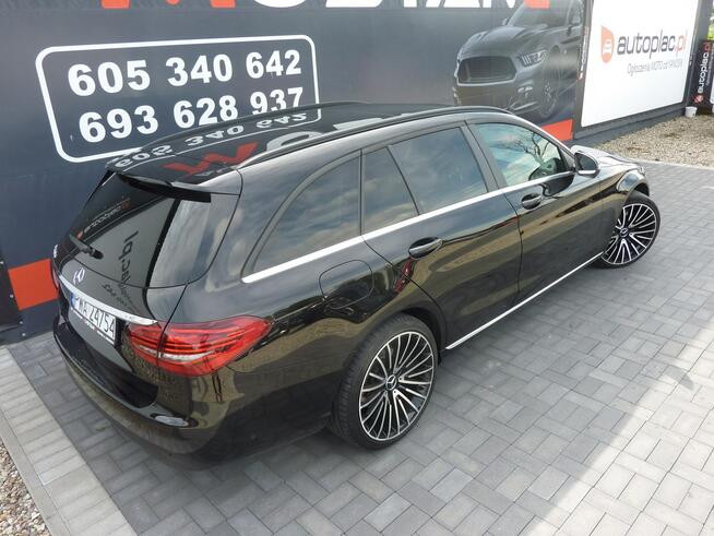 Mercedes C 200 Navi*Kamera*Full Led*Grzane Fotele*Panorama*El.Hak i Klapa*Panorama