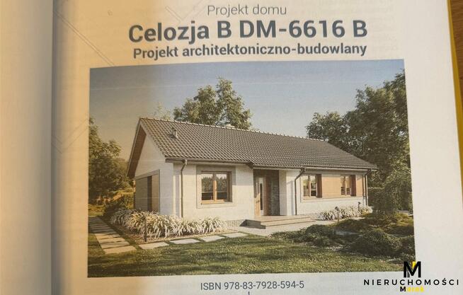 Działka budowlana Charzyno gm. Siemyśl, Wojska Polskiego
