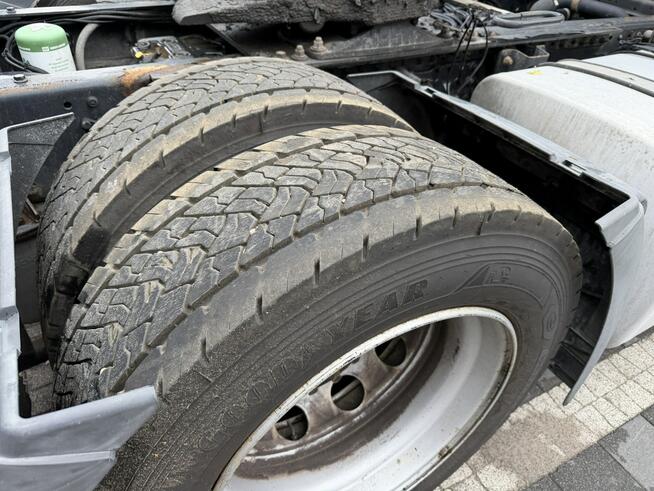 man Tgx 18.500 xxl, retarder