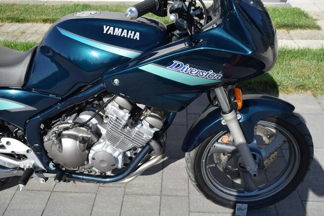 Yamaha XJ Diversion oryginalny stan, klasyk na codzień za grosze, z DE***