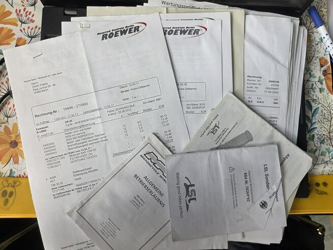Kawasaki ER 6F 2012 ABS Mały Przebieg Raty Transport Książka Serwisowa WielkiWybór