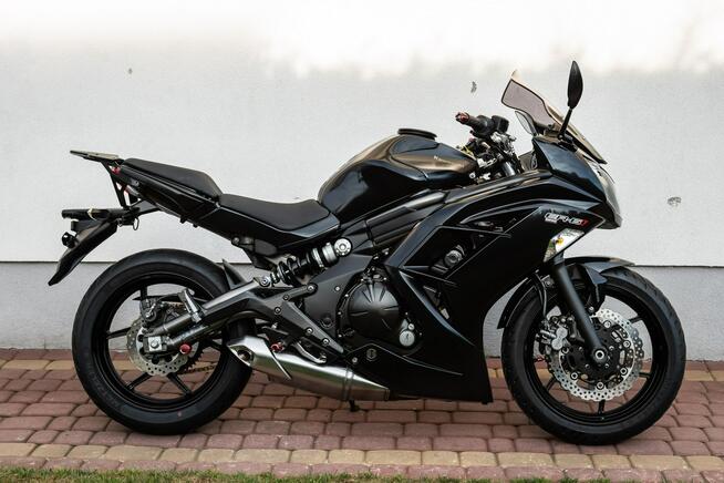 Kawasaki ER 6F 2012 ABS Mały Przebieg Raty Transport Książka Serwisowa WielkiWybór