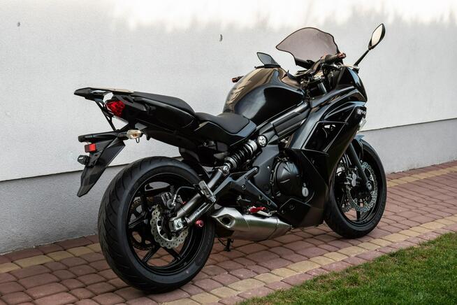 Kawasaki ER 6F 2012 ABS Mały Przebieg Raty Transport Książka Serwisowa WielkiWybór