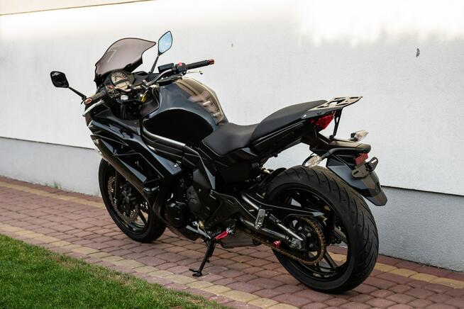 Kawasaki ER 6F 2012 ABS Mały Przebieg Raty Transport Książka Serwisowa WielkiWybór