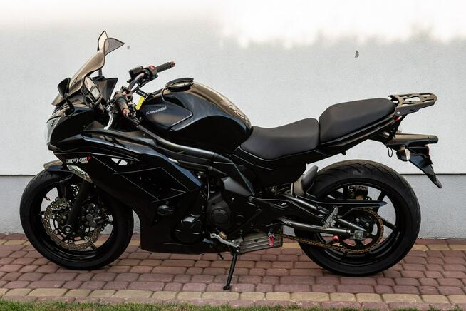 Kawasaki ER 6F 2012 ABS Mały Przebieg Raty Transport Książka Serwisowa WielkiWybór