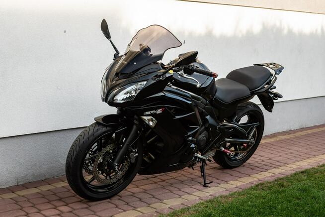 Kawasaki ER 6F 2012 ABS Mały Przebieg Raty Transport Książka Serwisowa WielkiWybór
