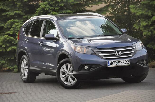 Honda CR-V 100% Bezwypadkowy Full Opcja Panorama