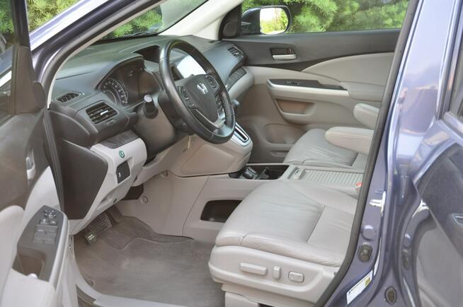 Honda CR-V 100% Bezwypadkowy Full Opcja Panorama