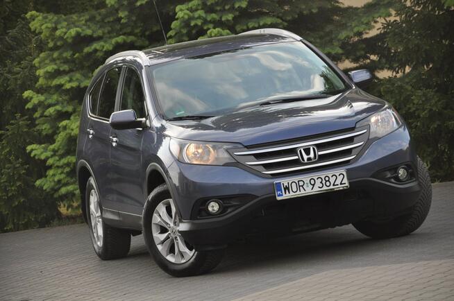 Honda CR-V 100% Bezwypadkowy Full Opcja Panorama