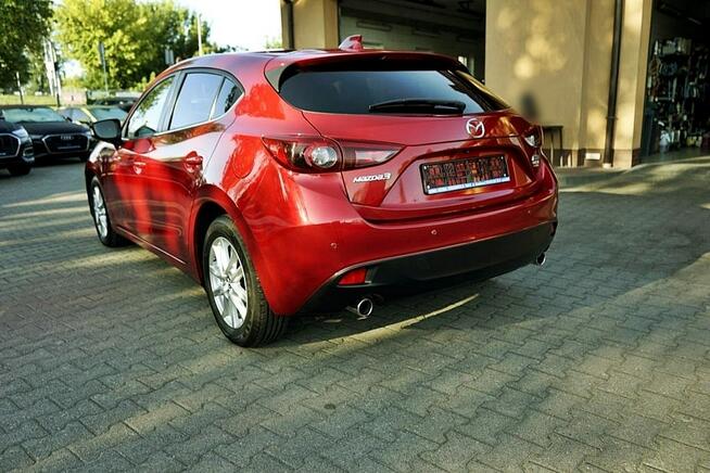 Mazda 3 2,2D Bi-Xenony, kamera, NAVI, 150KM, 2015r.