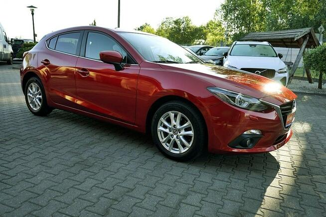 Mazda 3 2,2D Bi-Xenony, kamera, NAVI, 150KM, 2015r.