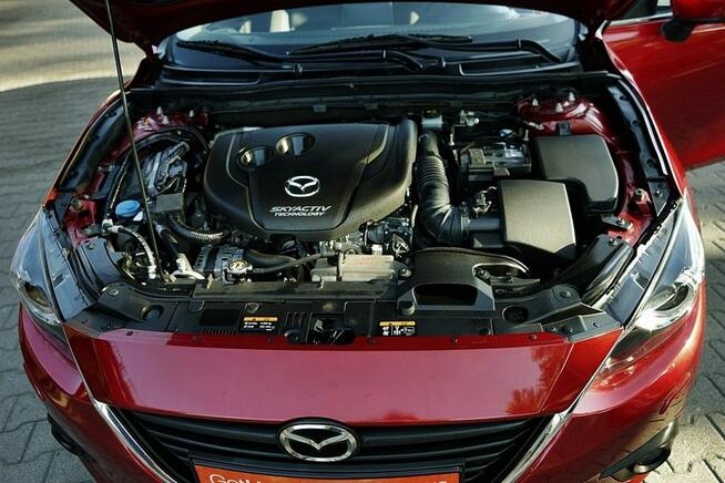 Mazda 3 2,2D Bi-Xenony, kamera, NAVI, 150KM, 2015r.