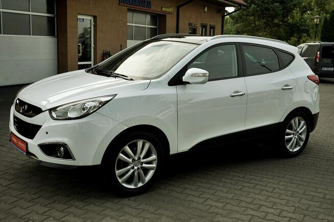 Hyundai ix35 1,7CRDI Klima, alu R17, kamera, NAVI, 2011r.