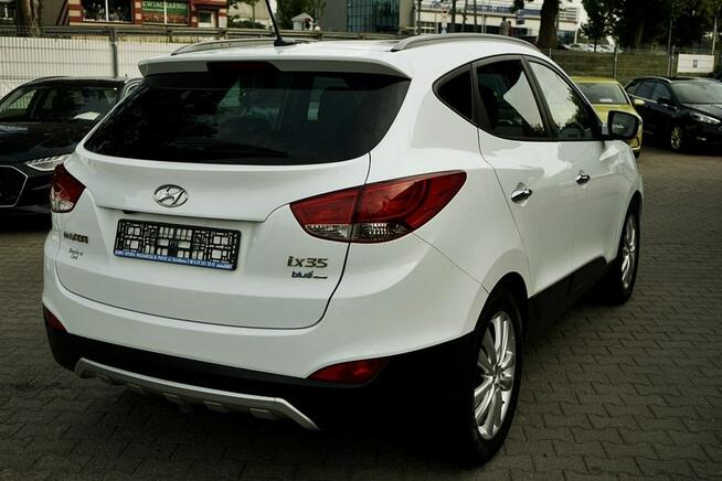 Hyundai ix35 1,7CRDI Klima, alu R17, kamera, NAVI, 2011r.