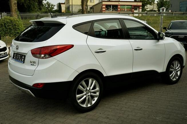 Hyundai ix35 1,7CRDI Klima, alu R17, kamera, NAVI, 2011r.