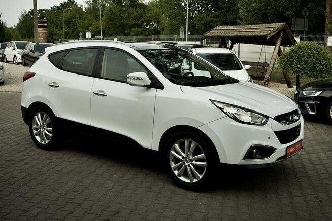 Hyundai ix35 1,7CRDI Klima, alu R17, kamera, NAVI, 2011r.