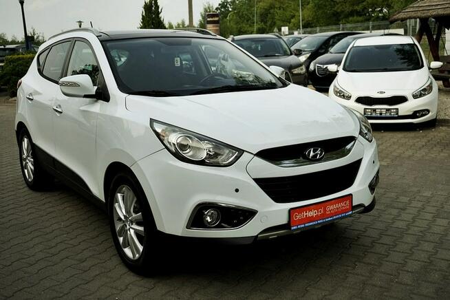 Hyundai ix35 1,7CRDI Klima, alu R17, kamera, NAVI, 2011r.