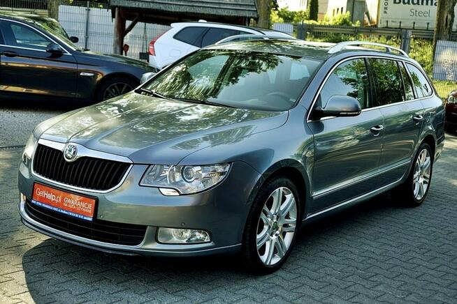 Škoda Superb 1,9TDI Klima, alu R18, Xenony, NAVI, 2010r.