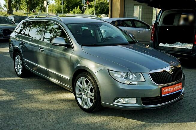 Škoda Superb 1,9TDI Klima, alu R18, Xenony, NAVI, 2010r.
