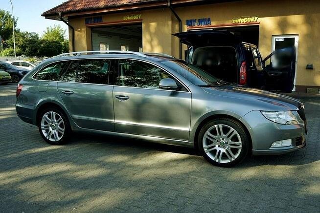 Škoda Superb 1,9TDI Klima, alu R18, Xenony, NAVI, 2010r.
