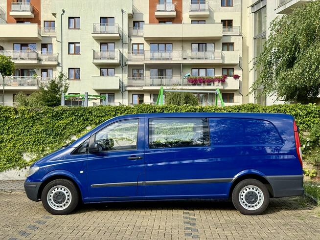 Salon Polska Vito 109 CDI DOKA Extra Long