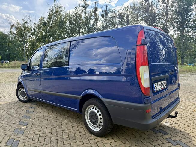 Salon Polska Vito 109 CDI DOKA Extra Long