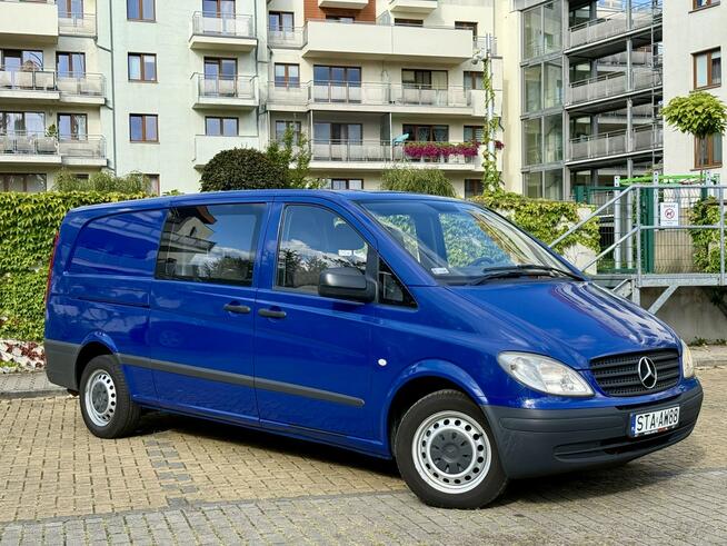 Salon Polska Vito 109 CDI DOKA Extra Long