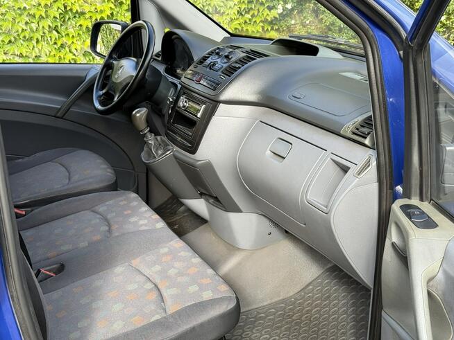 Salon Polska Vito 109 CDI DOKA Extra Long