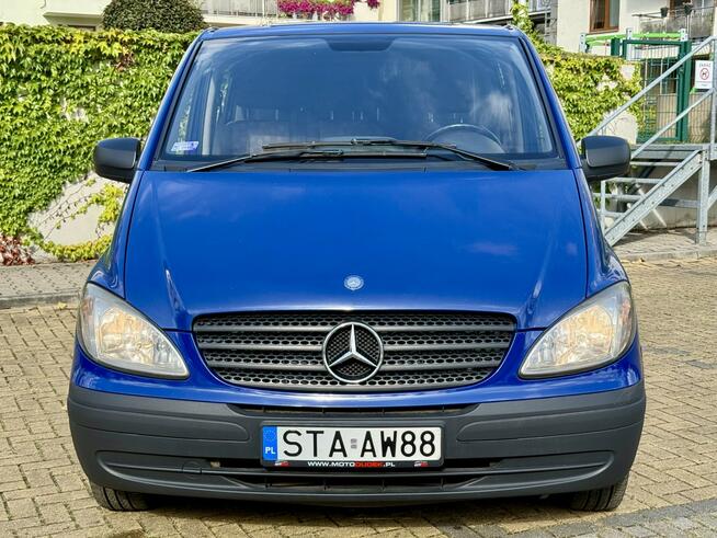 Salon Polska Vito 109 CDI DOKA Extra Long